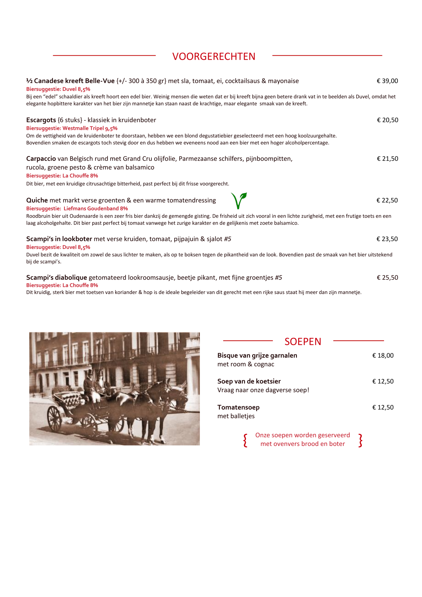 Voorgerechten 2